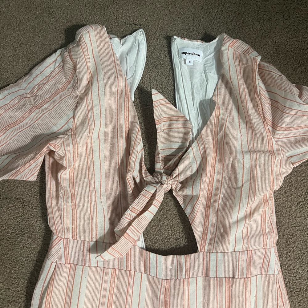 Super down romper. Only worn once!